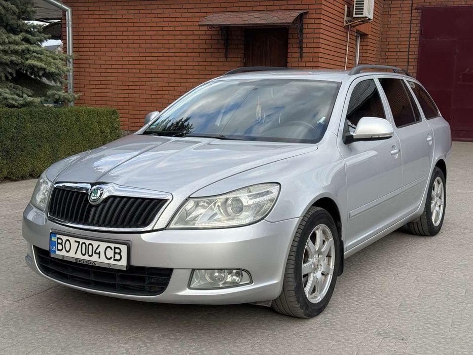 Шкода Октавія А5