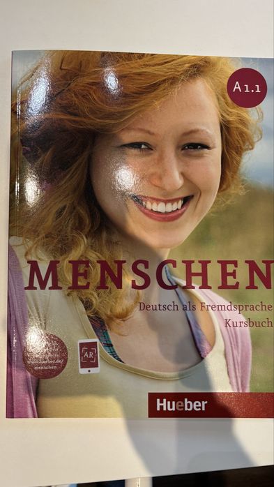 Menschen a1.1 - podręcznik