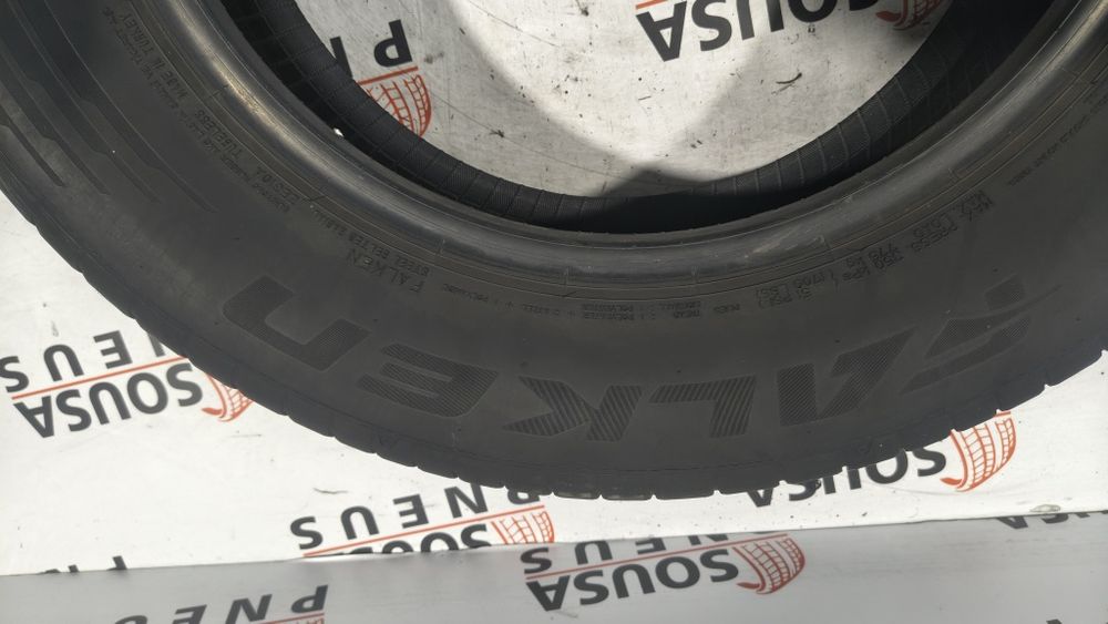 2 pneus semi novos 215-65R17 Falken - Oferta dos Portes