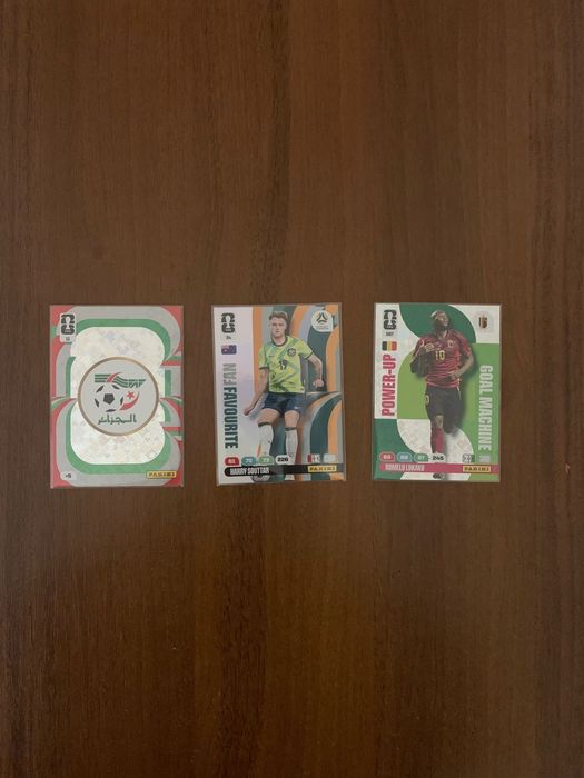 Картки Panini FIFA World Cup 2026