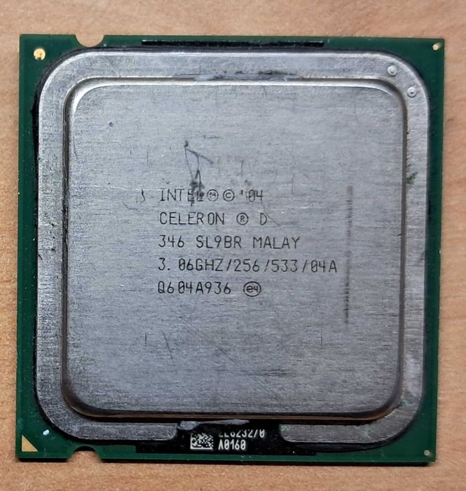 Processador Intel® Celeron 3.06 GHZ441490626651115520
