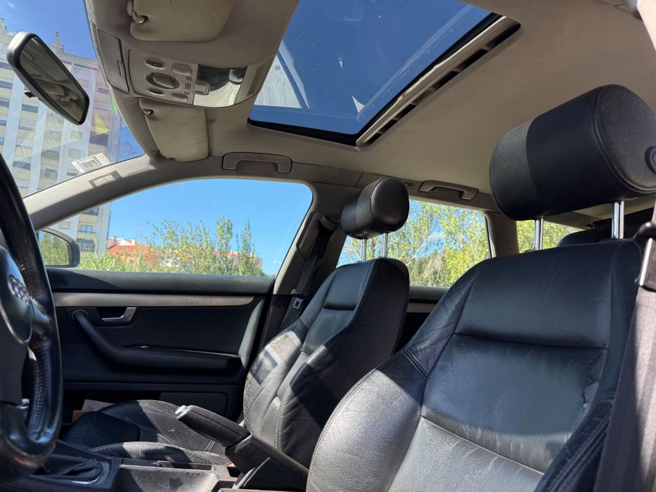 Audi A4 1.9 TDI (Avariada)