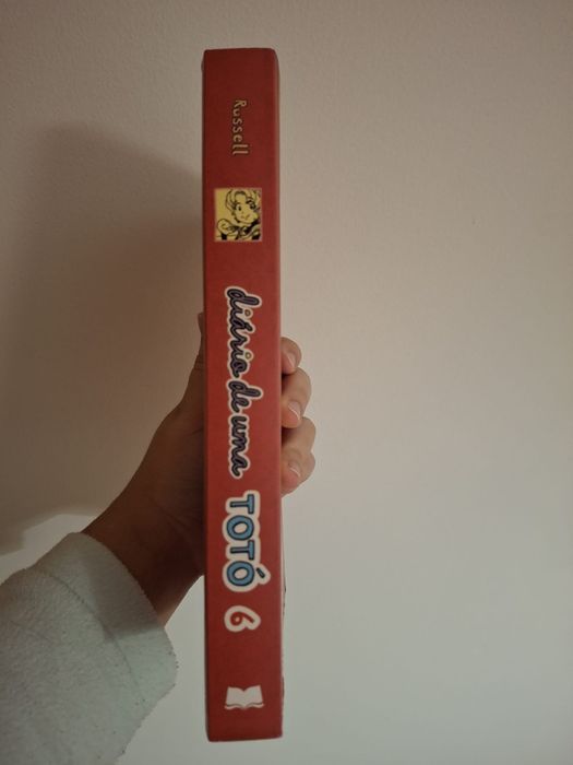 Livro "Diário de uma totó" 6