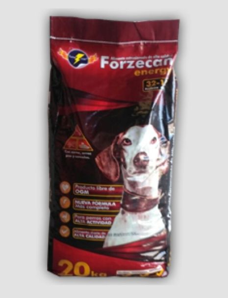 Ração Forzecan para Cães