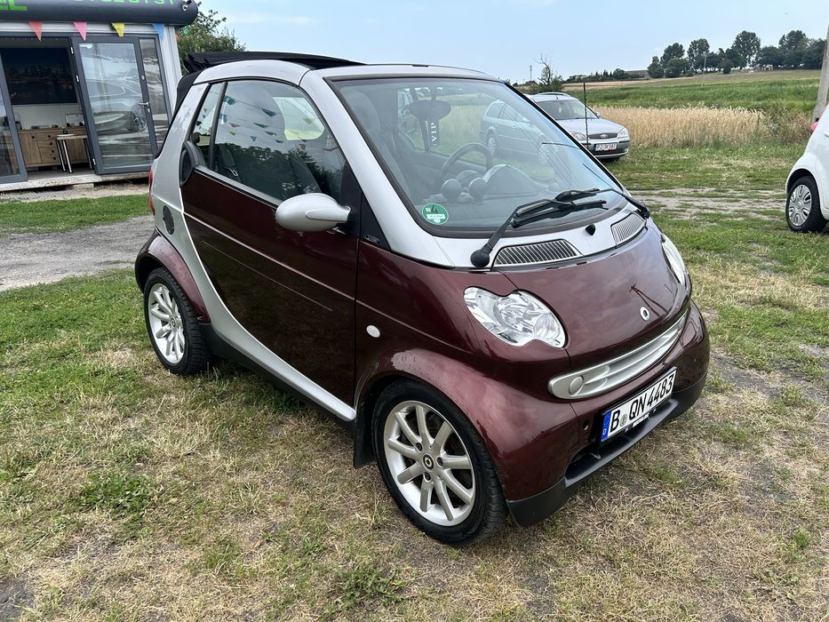 Smart FORTWO Auto z Niemiec z Gwarancją !!!