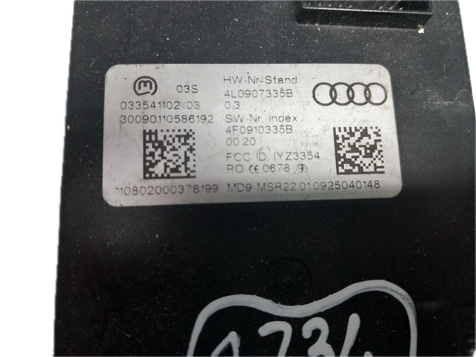 Módulo genérico AUDI Q7 (4L)