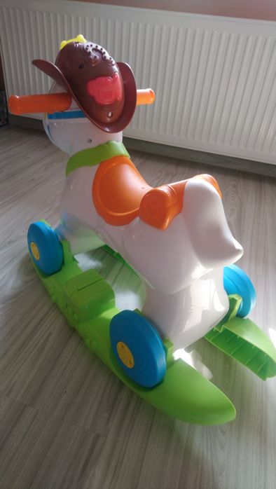 Konik na biegunach chicco