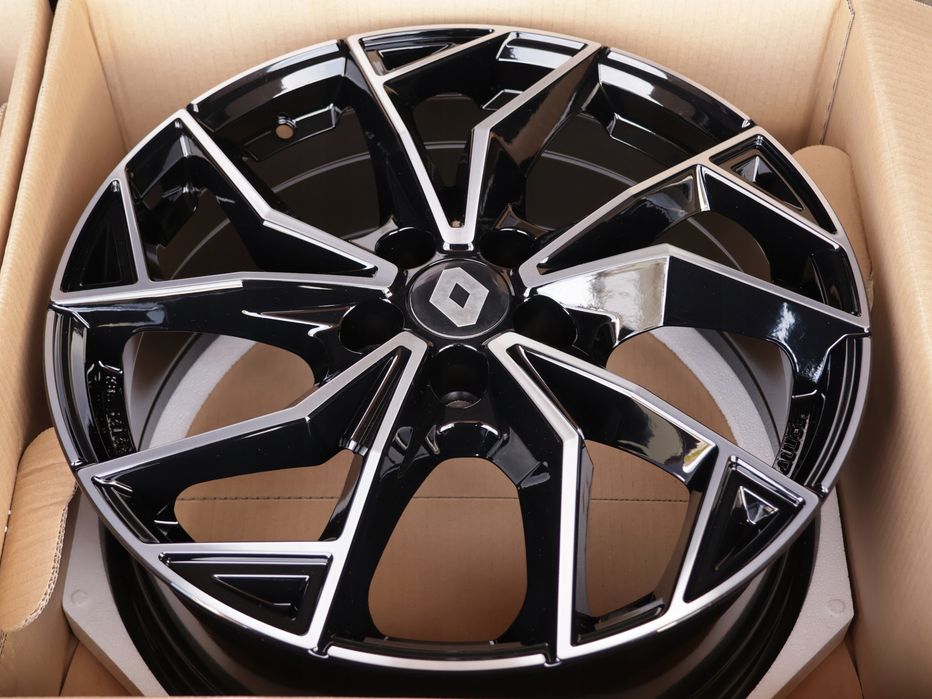 RENAULT AUSTRAL TALISMAN FELGI ALUMINIOWE 7,5X18 5X114.3 ET40 ALUTEC GERMAN
