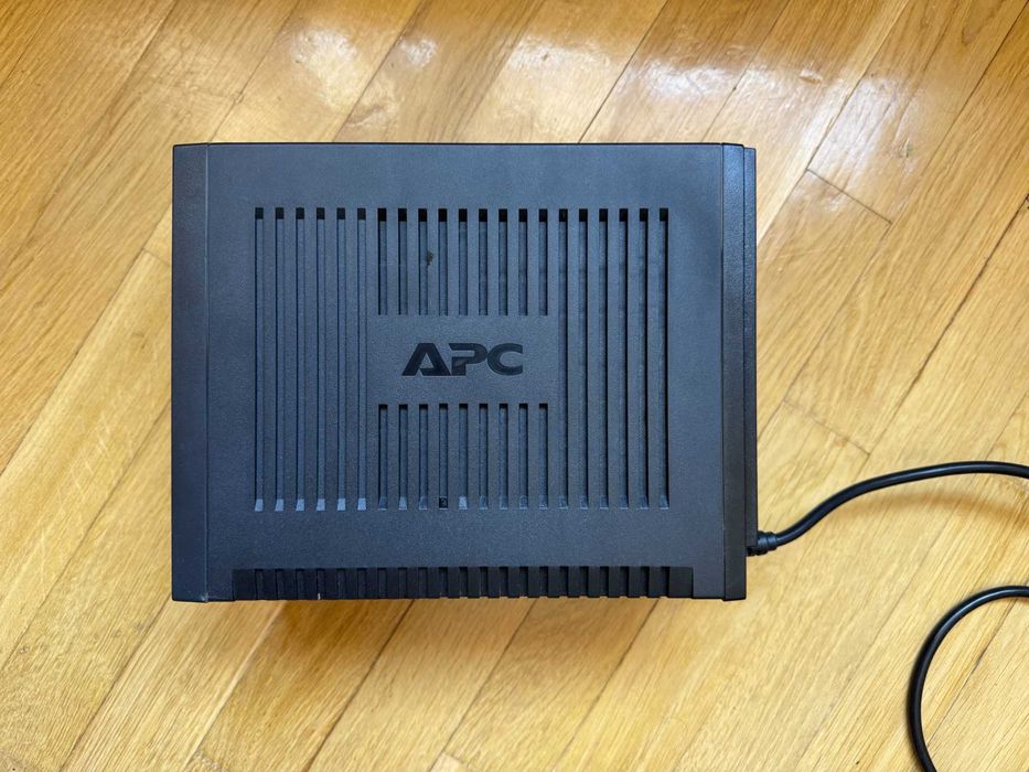 Безперебійник БДЖ, APC 650 back UPS