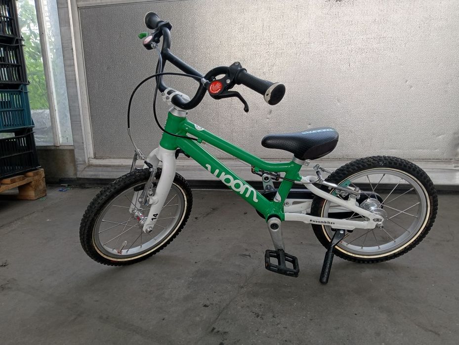 WOOM 2 14" rower dziecięcy dla dziecka
