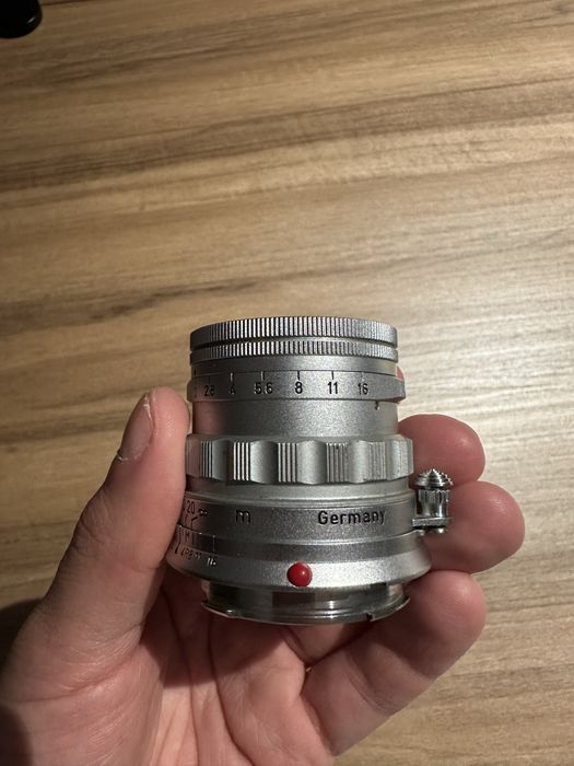 Leica Summicron 50 f2 Rigid