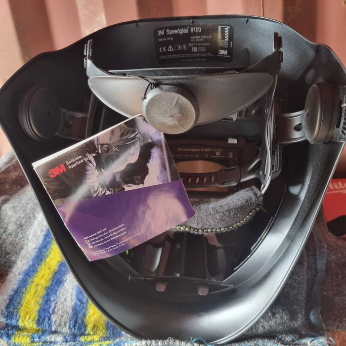 maska spawalnicza speedglas 9100V