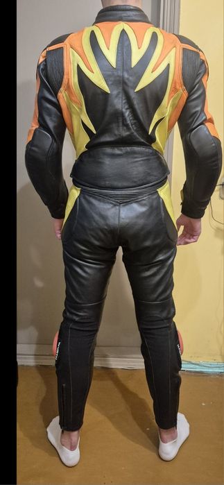 Frank Thomas ШКІРяна Мотопара куртка мотоциклетна мотокуртка