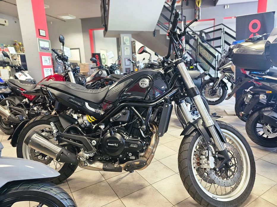 Benelli Leoncino Trail WYPRZEDAŻ! Benelli Leoncino 500 Trail rok 2021 nowy, 2 lata gwarancji