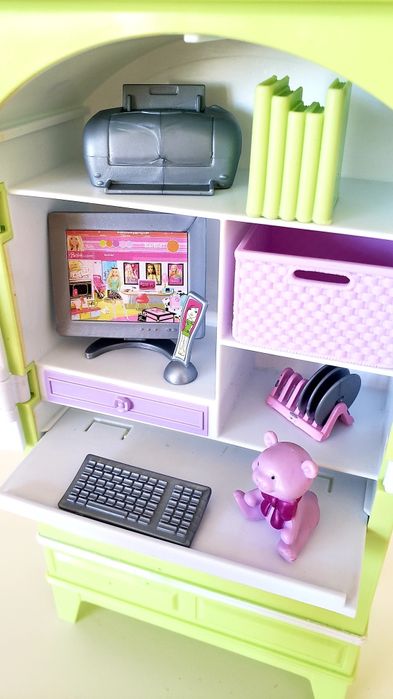 Escritório da Barbie