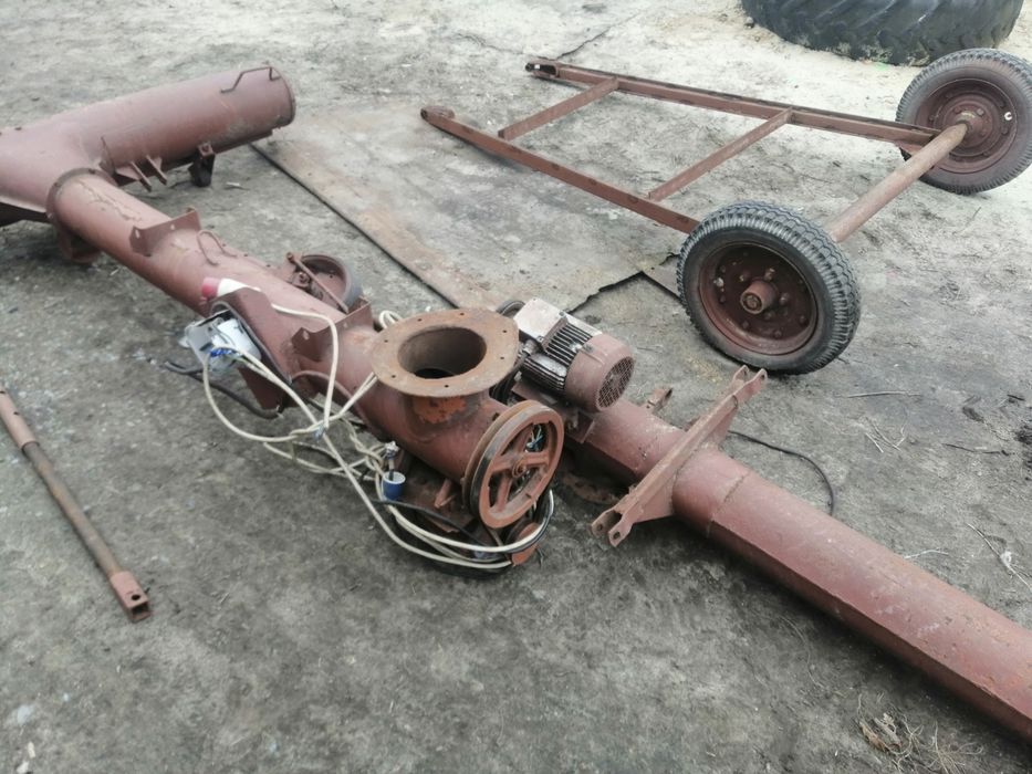 Зерновой погрузчик