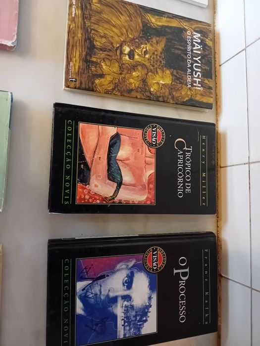 Conjunto de 9 Livros Diversos