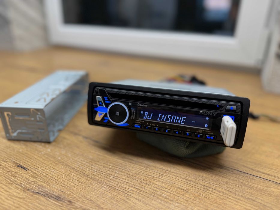radioodtwarzacz Sony MEX-N4000BT