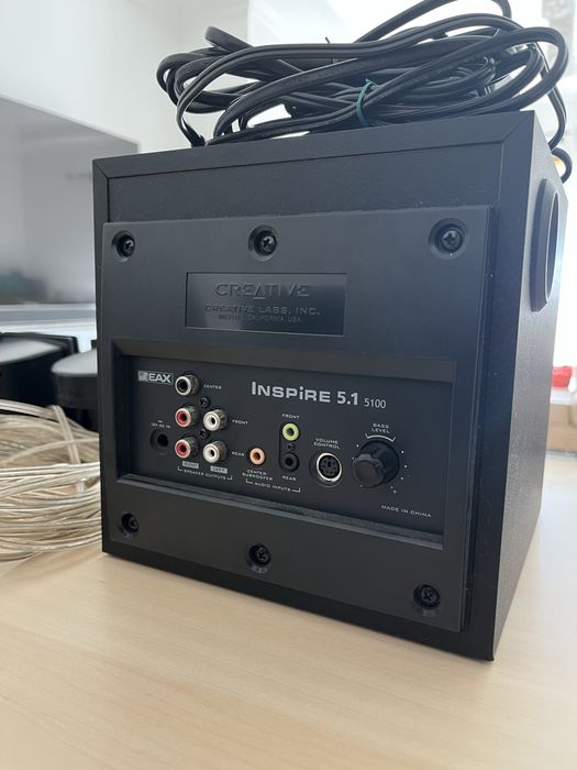Creative Inspire 5.1 5100 + Decoder DDTS-100 (Dolby Digital / DTS)