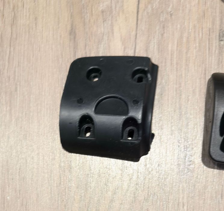 Conjunto Amazon de 3 rodas de reposição para mala de viagem