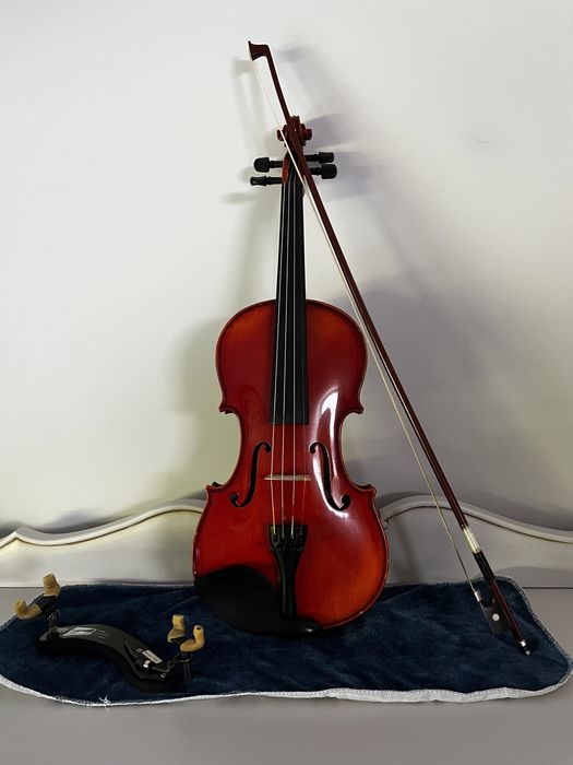 Violin and Shoulder Rest64297675603587121