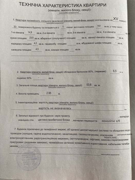 Власник!!! Продаж мебльованоі  квартири з одною спальнею в Jack House.