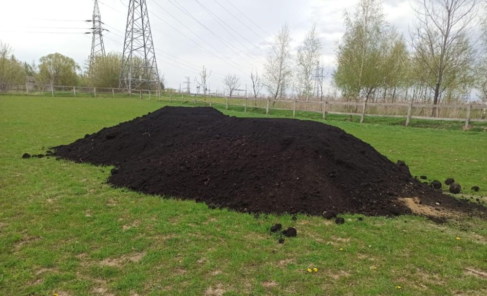 Ziemia ogrodowa, torf PRZESIANA