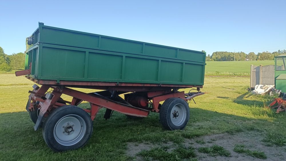 Przyczepa rolnicza D 47