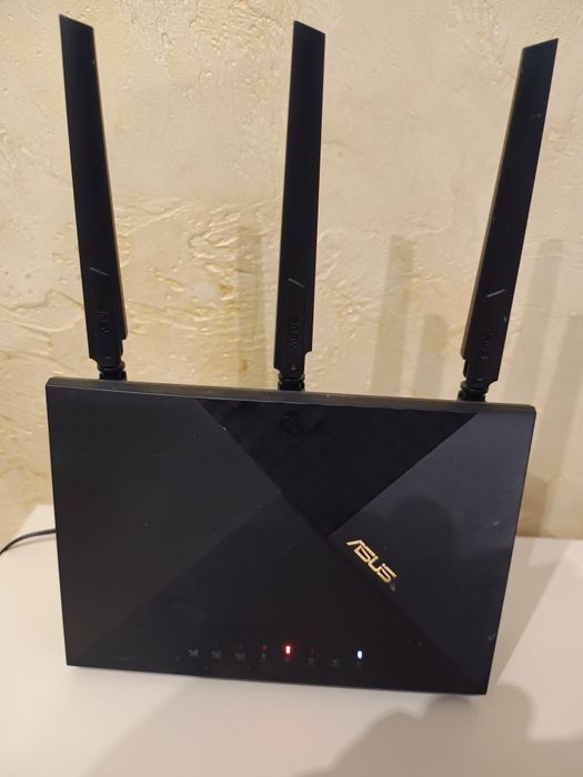 ASUS 4G-AX56 AX1800 Gigabit Dual‑Band LTE Router