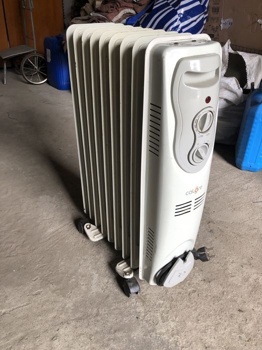 Масляний обігрівач( калорифер)