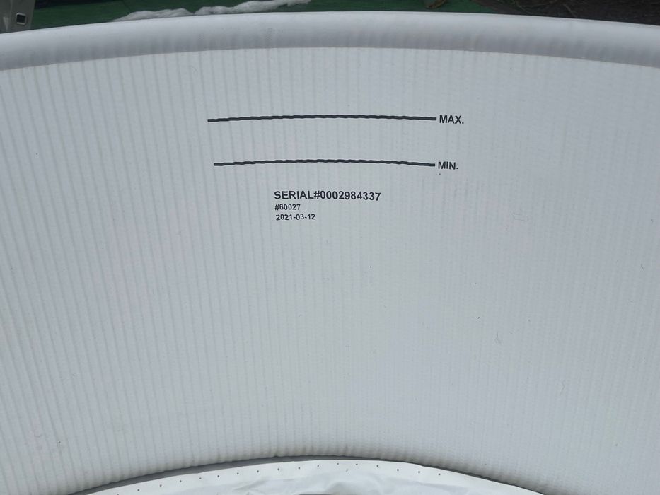 Niecka, basen do jacuzzi 5 osobowego 800litrow bestway Vancouver