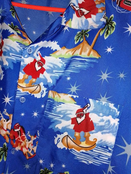 Koszula świąteczna duży rozmiar plus size