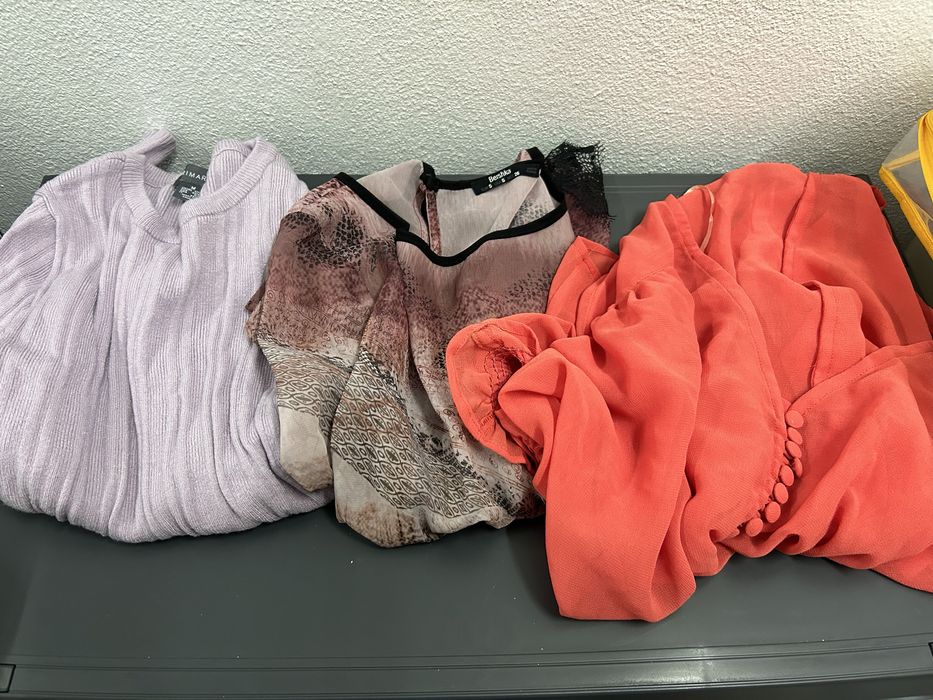 Lote roupa senhora mulher