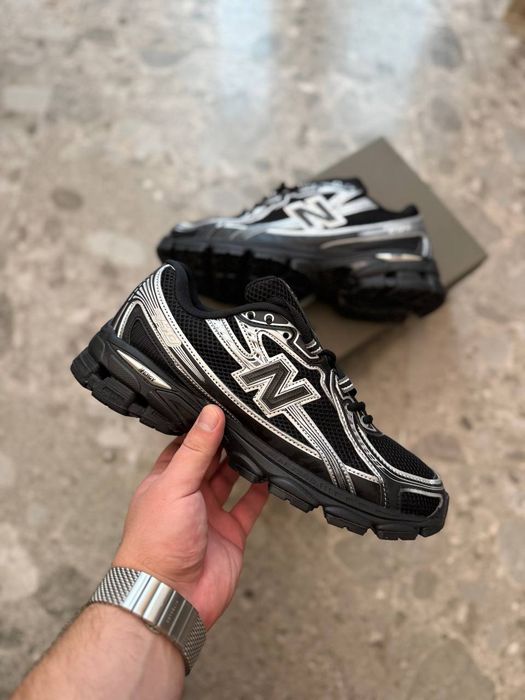 Кросівки Кроссовки New Balance 740 Black White Чёрный Белый Чорний Білий Кросовки демісезон