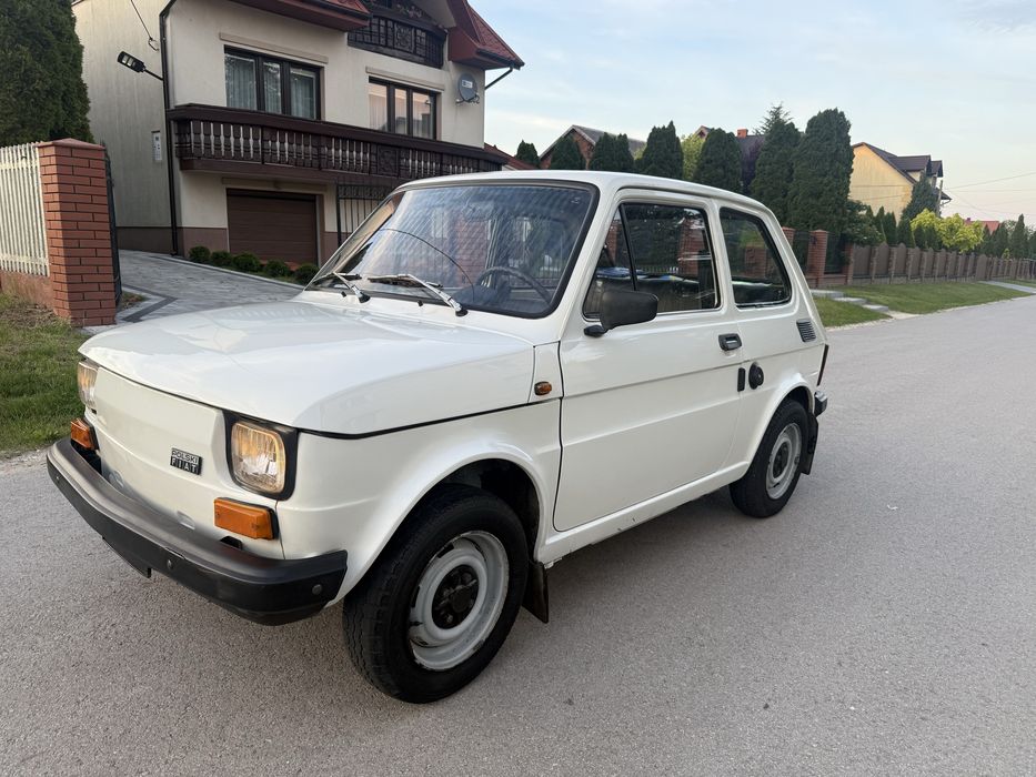 Fiat 126p Fl 1985r Oryginał! Piekny! Okazja!