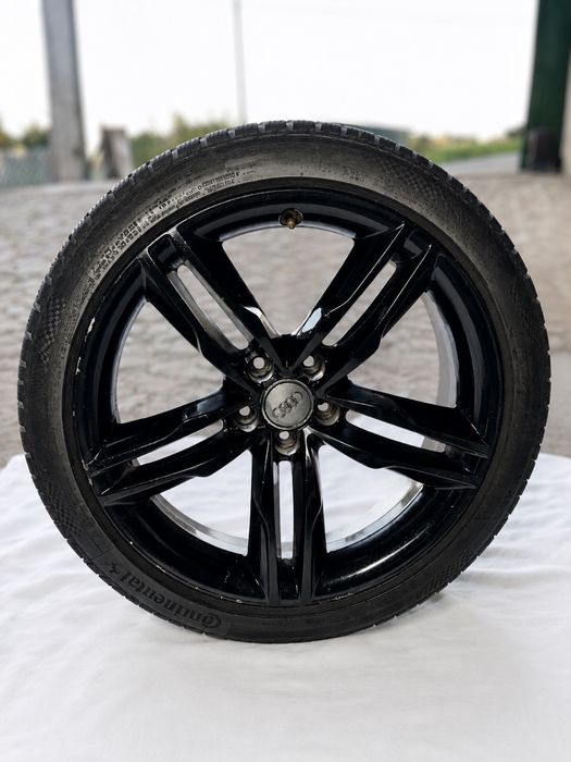 Vendo Jantes Audi 19 + Pneus de Inverno — 500 €
