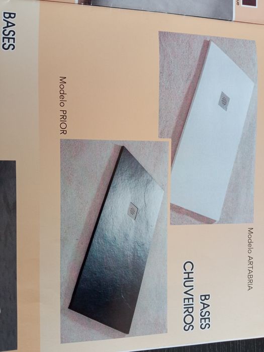 Base de chuveiro ARTARIA