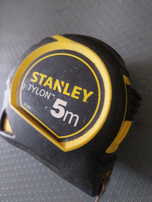 Fita metrica stanley 5m nova