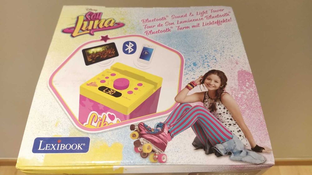 Torre Som Karaoke Soy Luna