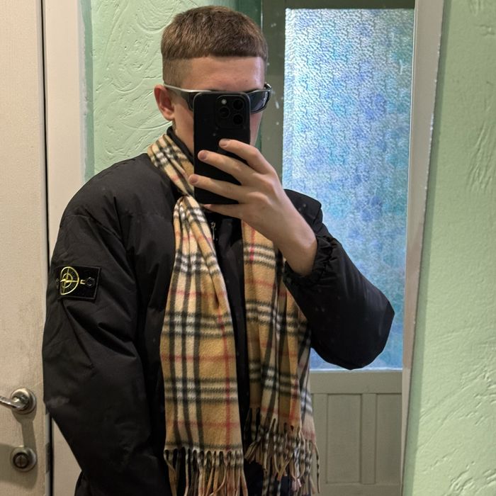 Шарф burberry nova розпродаж