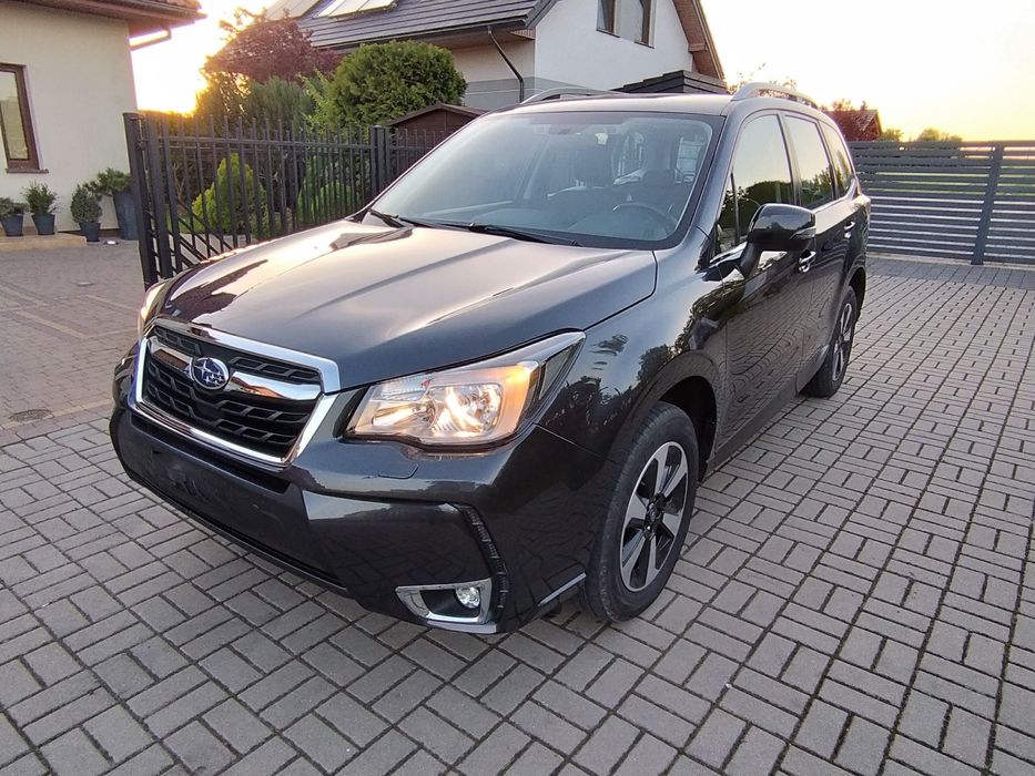 Subaru Forester_2018_4x4 Lineartronic
