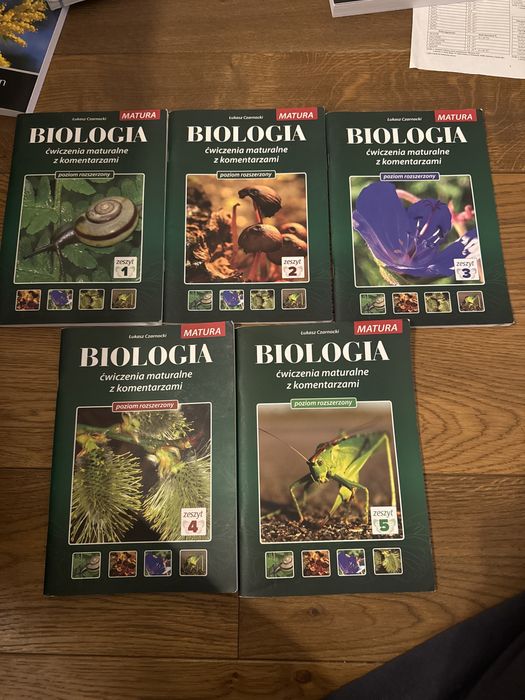 Biologia Łukasz Czarnocki Poziom rozszerzony ćwiczenia maturalne
