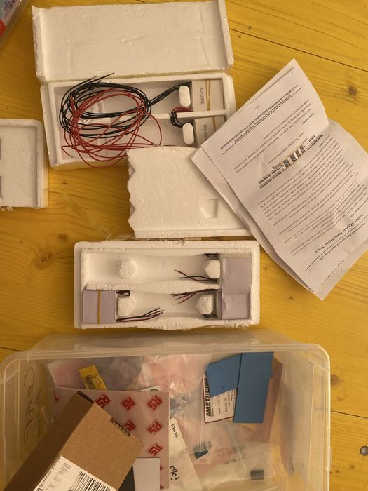 Peltier - Células Termoelectricas