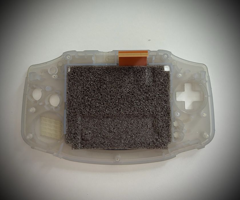 Gameboy advance shell e ecrã original