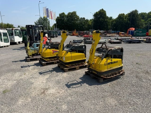 wacker neuson 400/800/800/1000 kg komplet 4 zagęszczarki gruntu