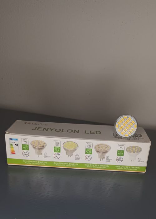 Led Jenyolon 12 Bulbs