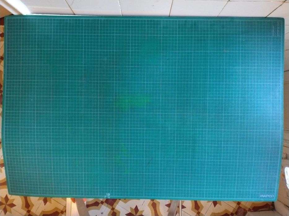 Tapete de Corte, Usado 900x600x3mm