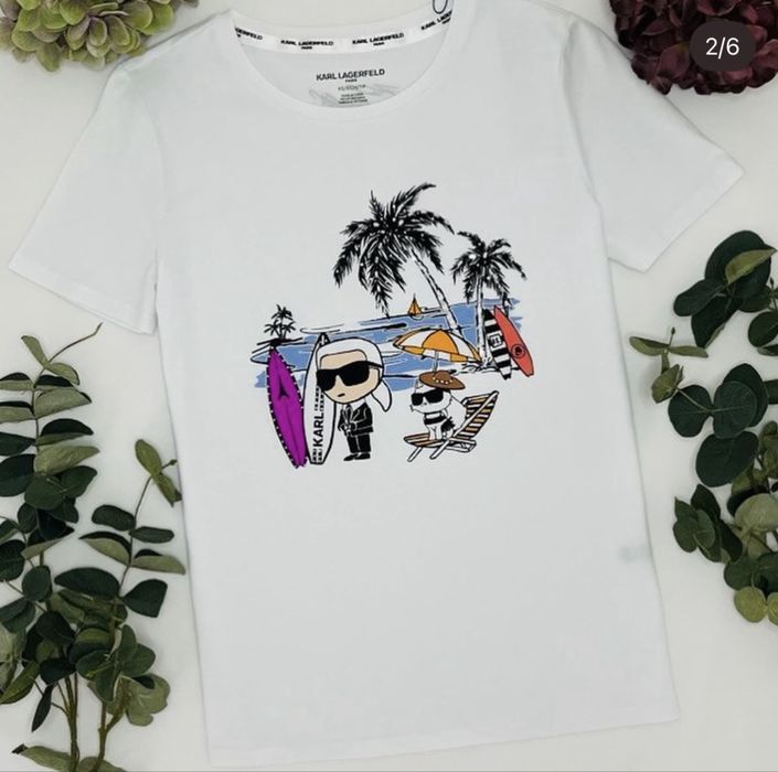Футболка Karl Lagerfeld