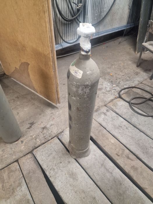 Pełna butla CO2 8l/ 6kg używana Gaz spożywczy