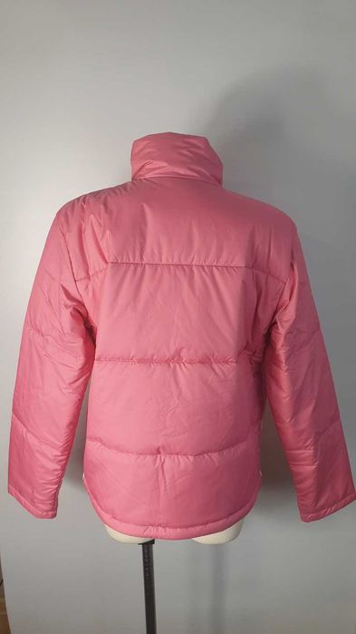 Adidas kurtka damska pikowana bez kaptura SHORT PUFFER rozmiar S